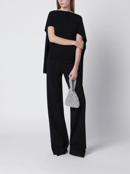 26SS 알베르타 페레티 스웨터 08820109 V0555 Black - ALBERTA FERRETTI