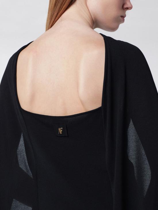 26SS 알베르타 페레티 스웨터 08820109 V0555 Black - ALBERTA FERRETTI