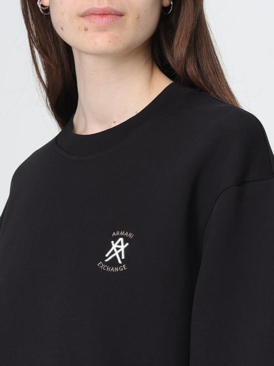 26SS 알마니 스웨터 XM001777AF10818 UC001 Black - ARMANI