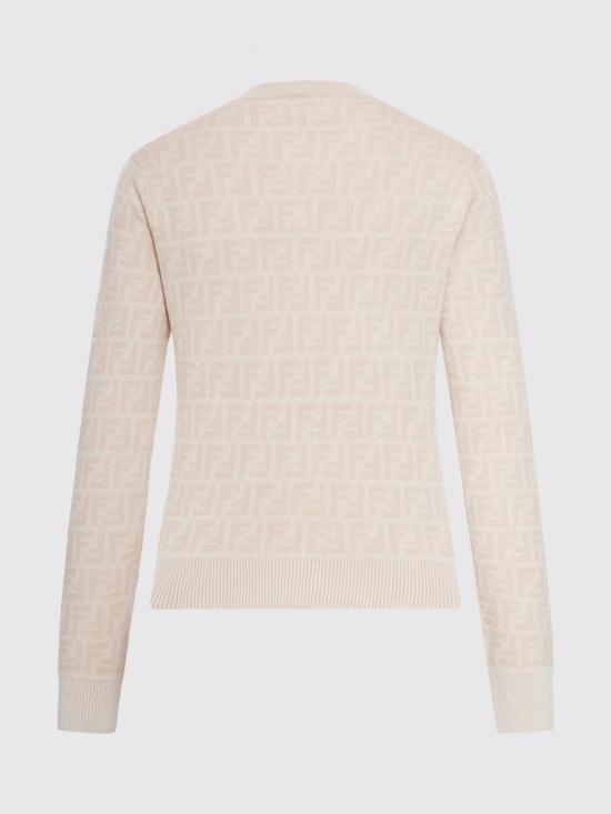 26SS 펜디 FF 울 가디건 FZE566AYM1 F1UKC Pink - FENDI