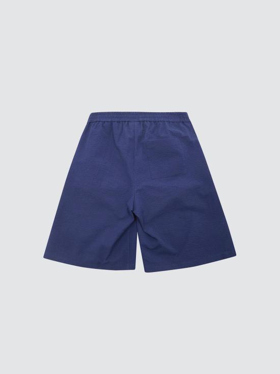 26SS [키즈] 펜디 쇼츠/버뮤다 JMF588AVWO F1I11 Blue - FENDI