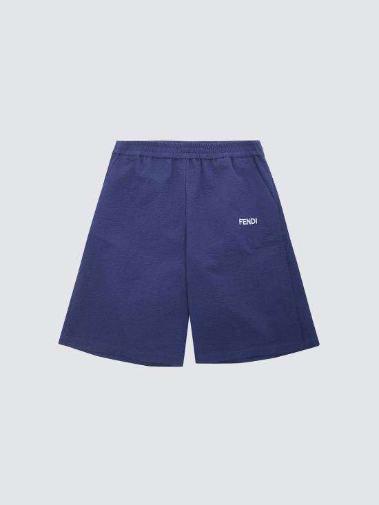 26SS [키즈] 펜디 쇼츠/버뮤다 JMF588AVWO F1I11 Blue