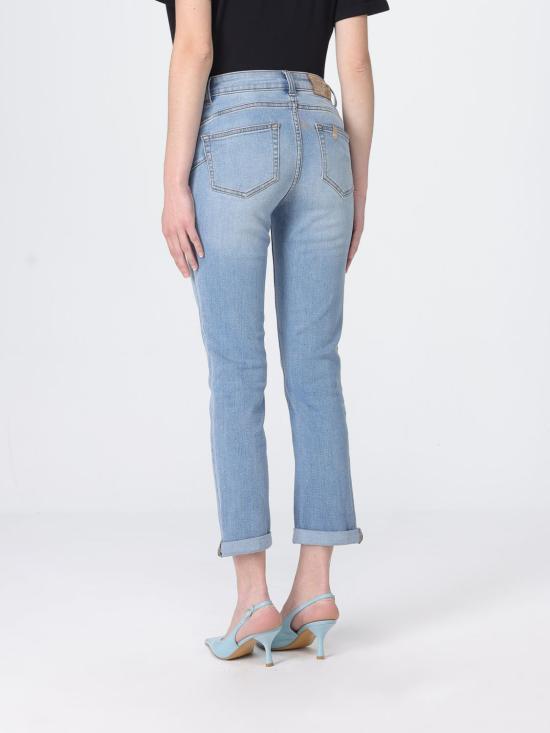 26SS 리우조 데님 팬츠 UA6006D0318 79032 Blue 1 - LIU JO