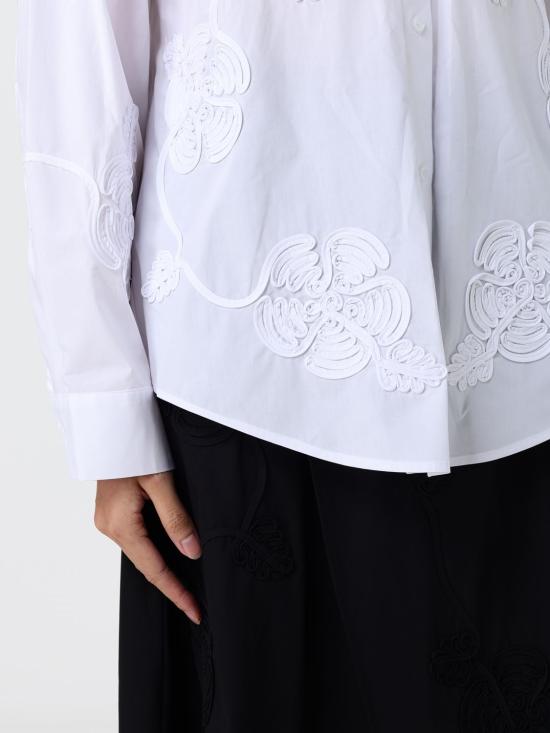 26SS 리우조 블라우스 CA6170T039A 11111 White - LIU JO