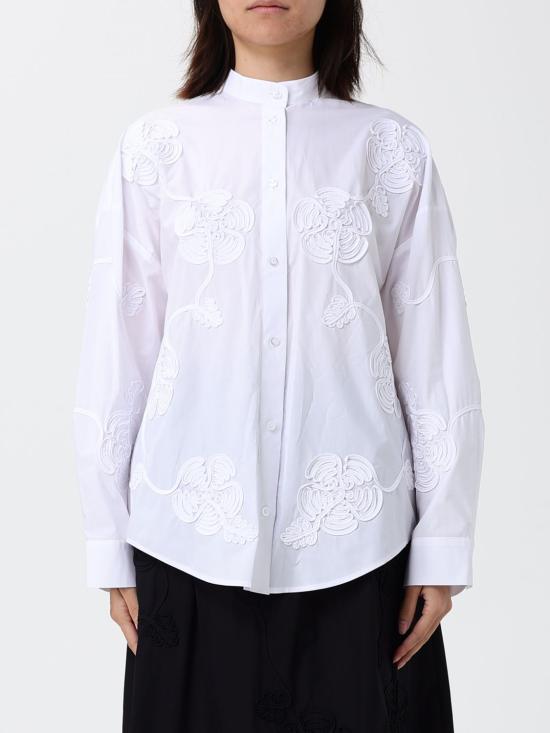 26SS 리우조 블라우스 CA6170T039A 11111 White