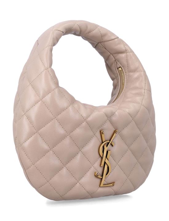 26SS 생로랑 이카리노 퀼티드 나파 토트백 851689AAANG 2721 Beige - SAINT LAURENT