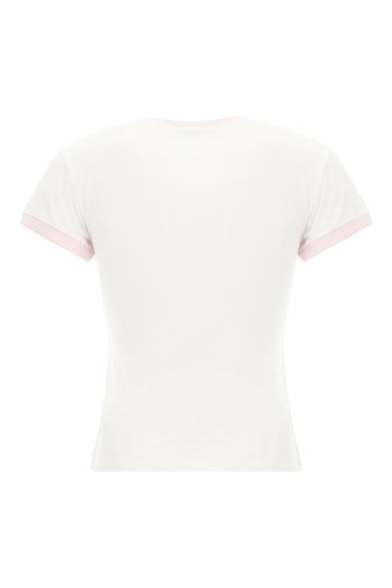 26SS 가니 반팔 티셔츠 A105014411026 151 BRIGHT WHITE - GANNI