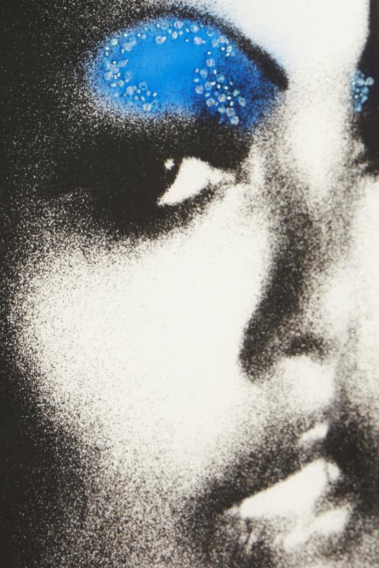 26SS 베르사체 스커트 10249181A18110 6W790 WHITE BLACK BLUE - VERSACE