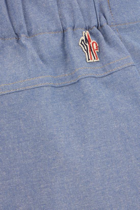 26SS 몽클레어 숏팬츠 2B00001596RS 715 DENIM - MONCLER