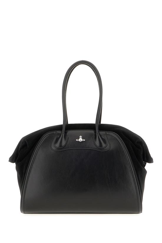 26SS 비비안웨스트우드 숄더백 4701000FWC006J N401 BLACK