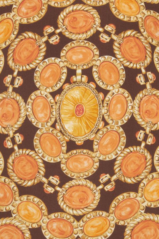26SS 베르사체 블라우스 10242311A17952 5N940 CHOCOLATE AMBER - VERSACE