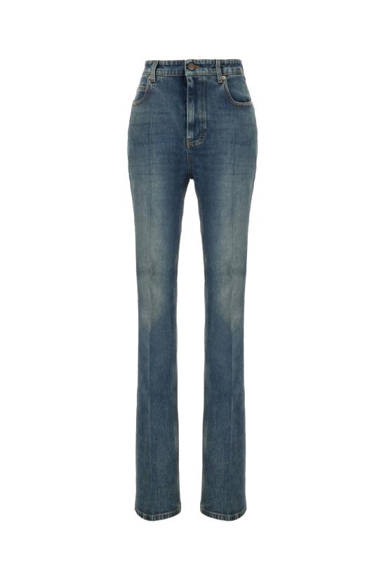 26SS 발렌시아가 데님 팬츠 872177TUW69 4129 DIRTY VINTAGE BLUE
