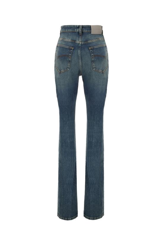 26SS 발렌시아가 데님 팬츠 872177TUW69 4129 DIRTY VINTAGE BLUE - BALENCIAGA