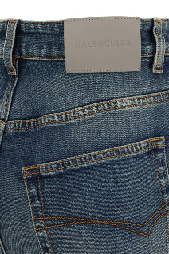 26SS 발렌시아가 데님 팬츠 872177TUW69 4129 DIRTY VINTAGE BLUE - BALENCIAGA