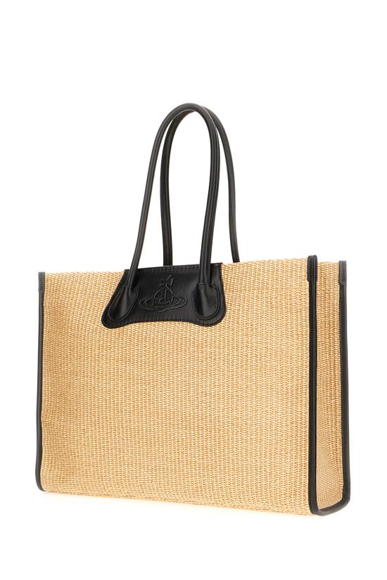 26SS 비비안웨스트우드 숄더백 4D01000LUW01D0 B402 NATURAL - VIVIENNE WESTWOOD