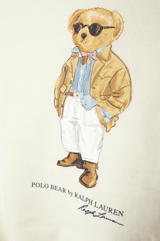 26SS 폴로 랄프로렌 후드 티셔츠 211A96598 001 PARCHMENT CREAM - POLO RALPH LAUREN