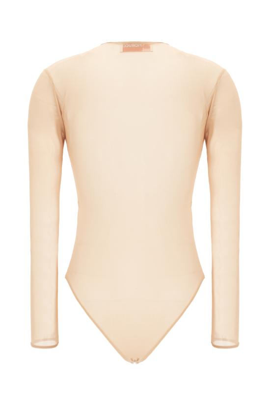 26SS 피오루찌 바디수트 티셔츠 W26SSTBO007LY04 NA01 NUDE - FIORUCCI