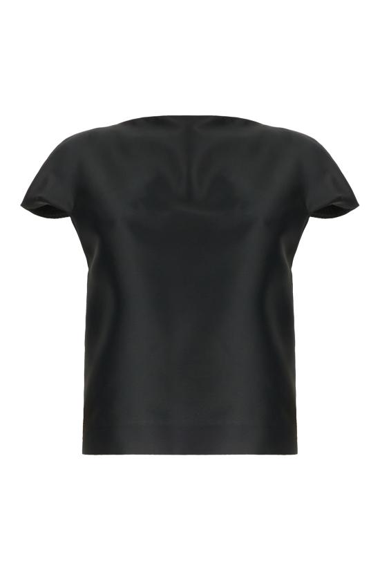 26SS MM6 메종마르지엘라 반팔 티셔츠 S62NF0011M35881 900 BLACK