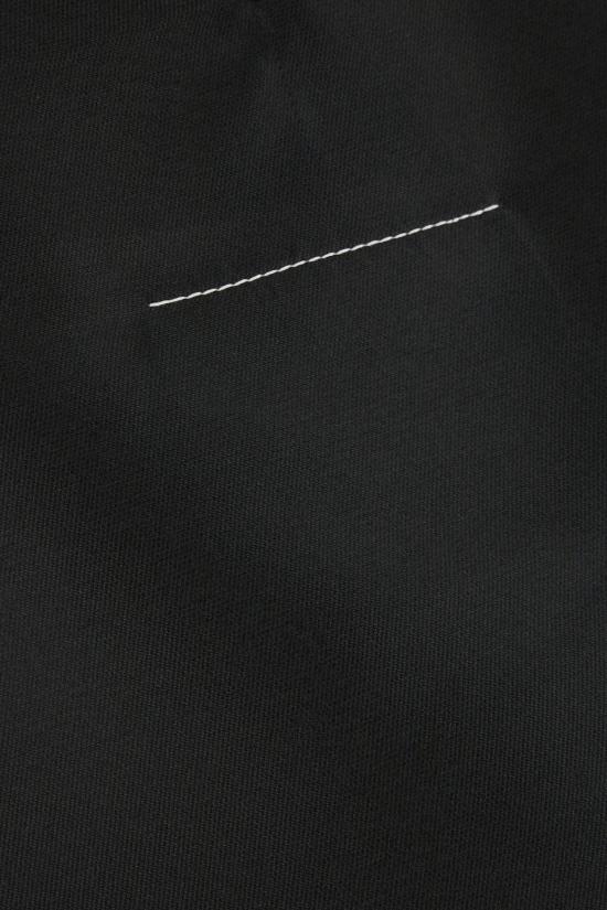 26SS MM6 메종마르지엘라 반팔 티셔츠 S62NF0011M35881 900 BLACK - MM6 MAISON MARGIELA