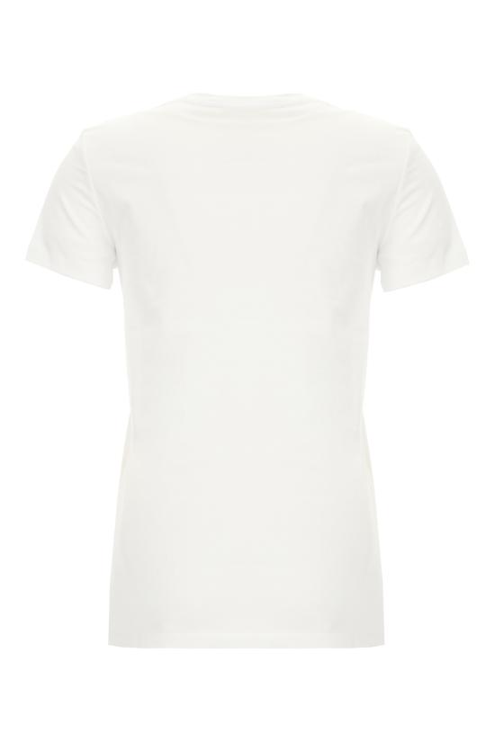 26SS 막스마라 반팔 티셔츠 MXMSPADINO 019 BIANCO OTTICO - MAX MARA