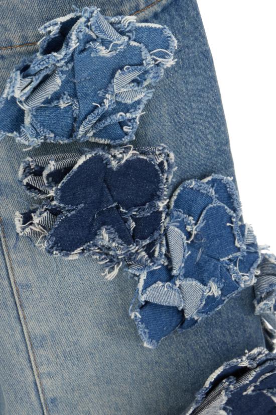 26SS 가니 데님 팬츠 A110010711166 566 MID BLUE STONE - GANNI