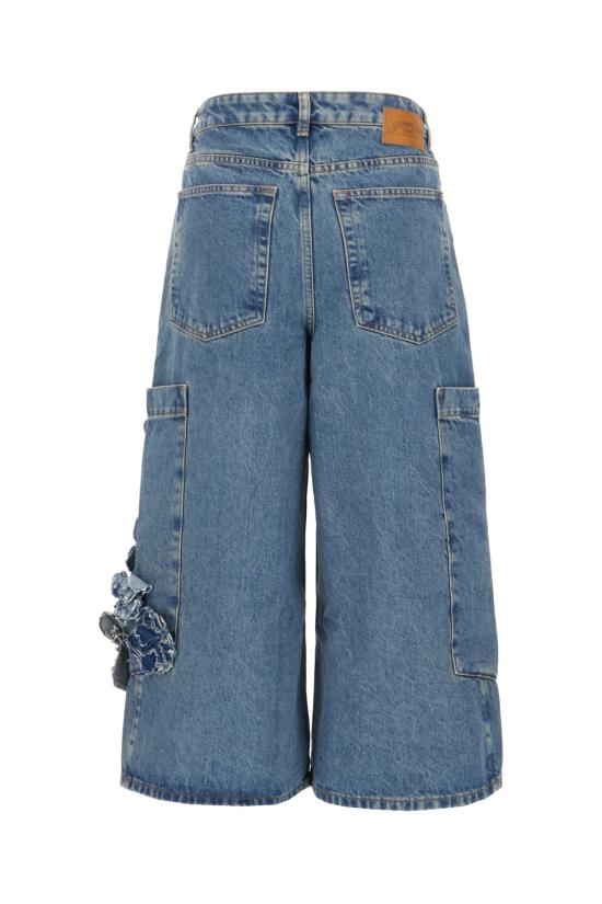 26SS 가니 데님 팬츠 A110010711166 566 MID BLUE STONE - GANNI