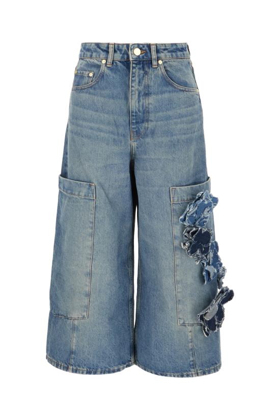 26SS 가니 데님 팬츠 A110010711166 566 MID BLUE STONE