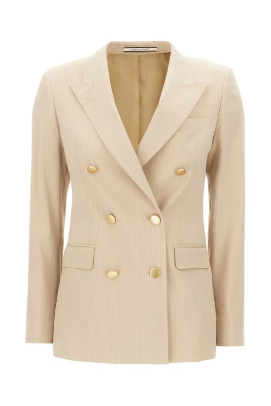 26SS 딸리아토레 베스트 JPARIGI10BB50001 A1135 BEIGE GESSATO ORO