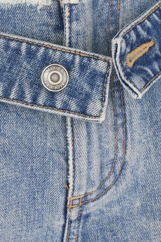 26SS 알렉산더 맥퀸 데님 팬츠 873999QMAD3 4403 BLUE MIDWASH - ALEXANDER MCQUEEN