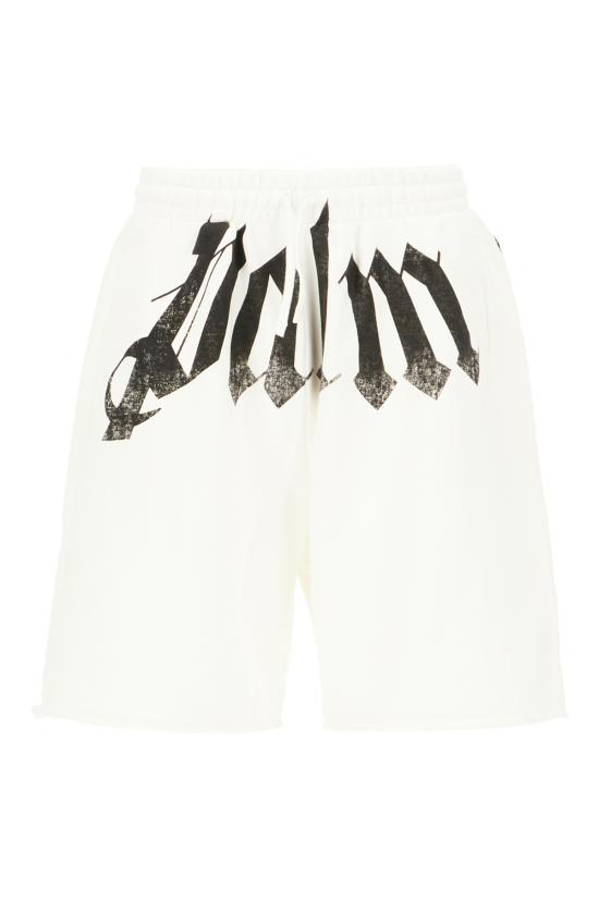 26SS 팜앤젤스 숏팬츠 PMCI02CS26FLE001 0310 OFF WHITE BLACK