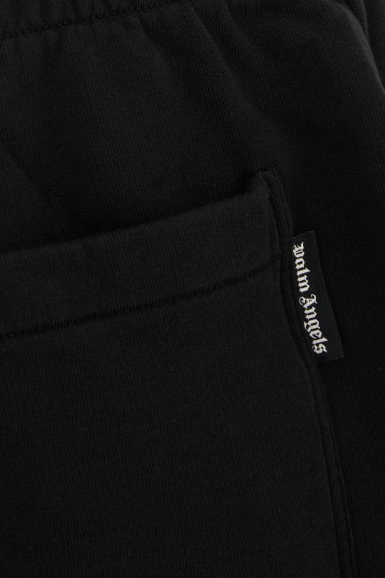 26SS 팜앤젤스 숏팬츠 PMCI019S26FLE001 1025 BLACK RED - PALM ANGELS