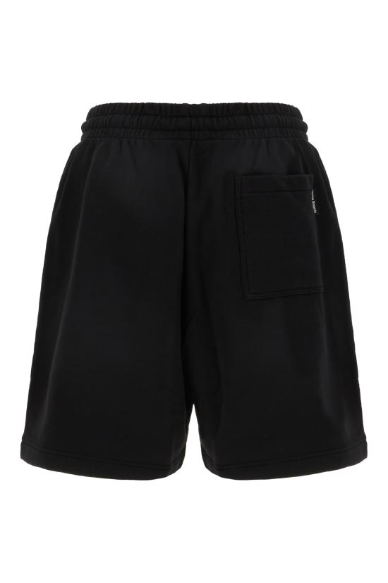 26SS 팜앤젤스 숏팬츠 PMCI019S26FLE001 1025 BLACK RED - PALM ANGELS