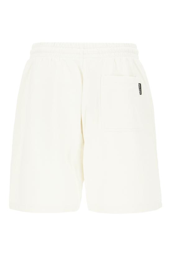 26SS 팜앤젤스 숏팬츠 PMCI019S26FLE001 0310 OFF WHITE BLACK - PALM ANGELS