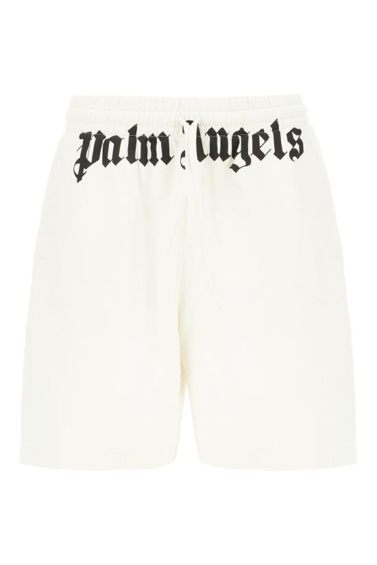 26SS 팜앤젤스 숏팬츠 PMCI019S26FLE001 0310 OFF WHITE BLACK