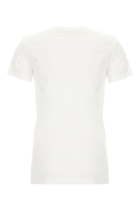 26SS 막스마라 반팔 티셔츠 MXMSPADINO 020 BIANCO OTTICO TURCHESE - MAX MARA