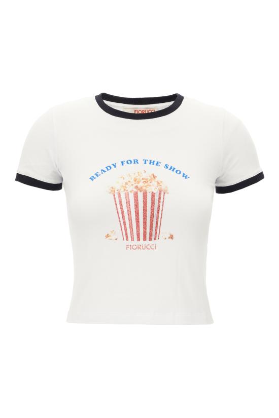 26SS 피오루찌 반팔 티셔츠 W26SSJTS005CJ03 WH01 WHITE