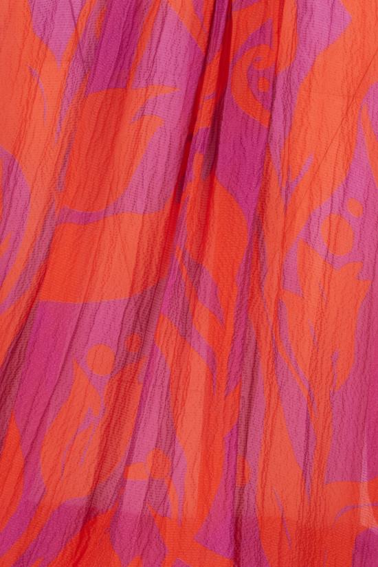 26SS 드리스 반 노튼 미디 원피스 2610110503036 304 FUCHSIA - DRIES VAN NOTEN