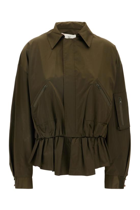 26SS 후이 밀라노 자켓 HW21GD3500 DARKGREEN DARK GREEN