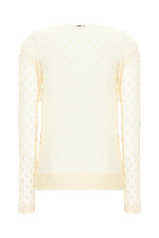 26SS 드리스 반 노튼 셔츠 2610107523292 5 Ecru - DRIES VAN NOTEN