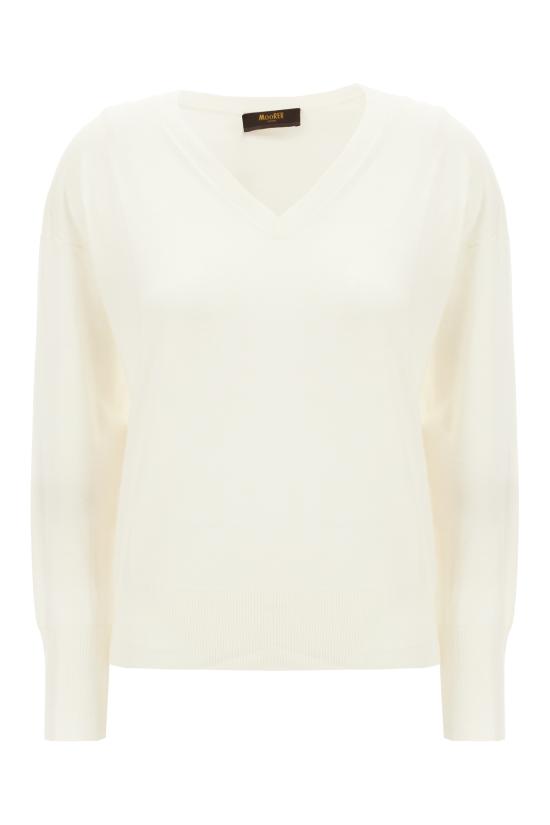 26SS 무레르 스웨터 MODMA100289TEPAM12 U0109 WHITE