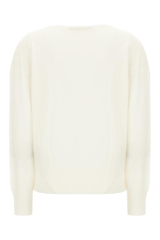 26SS 무레르 스웨터 MODMA100289TEPAM12 U0109 WHITE - MOORER