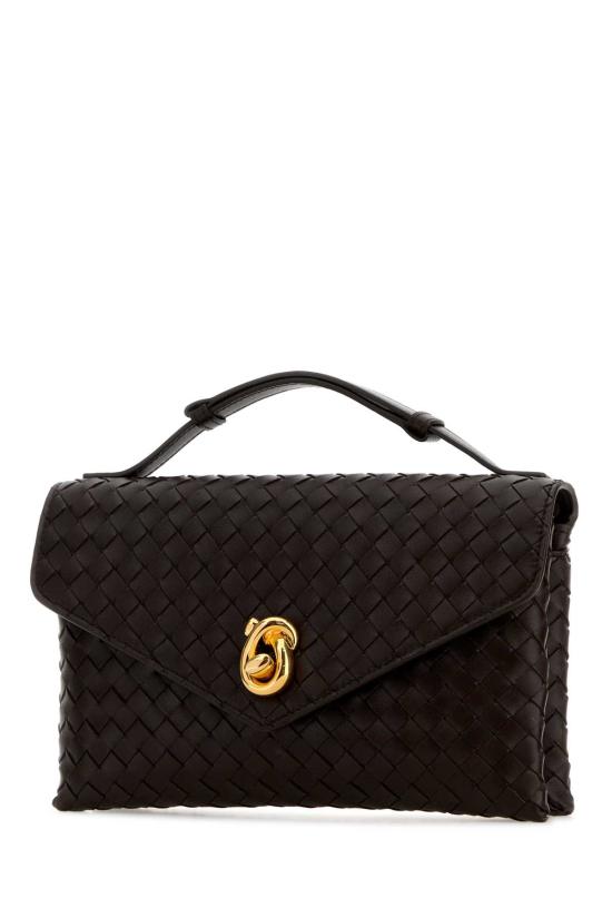 26SS 보테가베네타 노트 락 크로스바디백 817191V08Z0 2190 FONDANTMBRASS - BOTTEGA VENETA