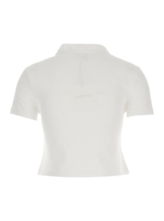 26SS 슈슈/통 반팔 티셔츠 FSDFTO04 COT001 WH100 WHITE DOM - SHUSHU/TONG