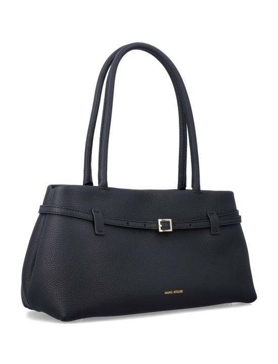 26FW 마누아뜰리에 토트백 2025260 BLACK Nero - MANU ATELIER