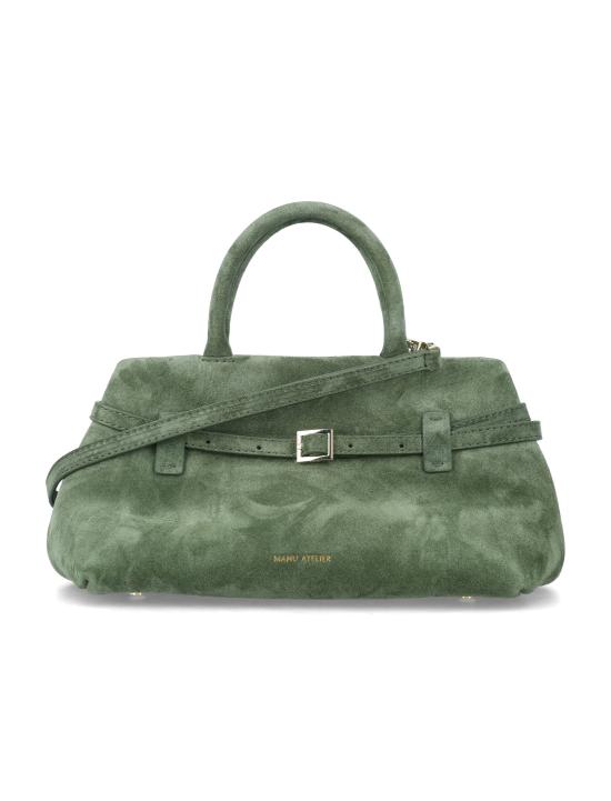 26SS 마누아뜰리에 가방 2026167 VELVET GRE VELVET GREEN