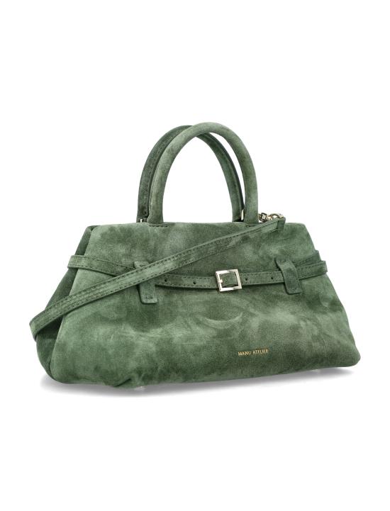 26SS 마누아뜰리에 가방 2026167 VELVET GRE VELVET GREEN - MANU ATELIER