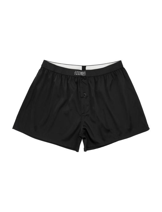 26SS MM6 메종마르지엘라 언더웨어 MJLE70050 001 Nero
