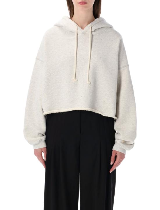 26SS 골든구스 후드 티셔츠 GWP02699P002514 60665 VINTAGE GREY MELANGE