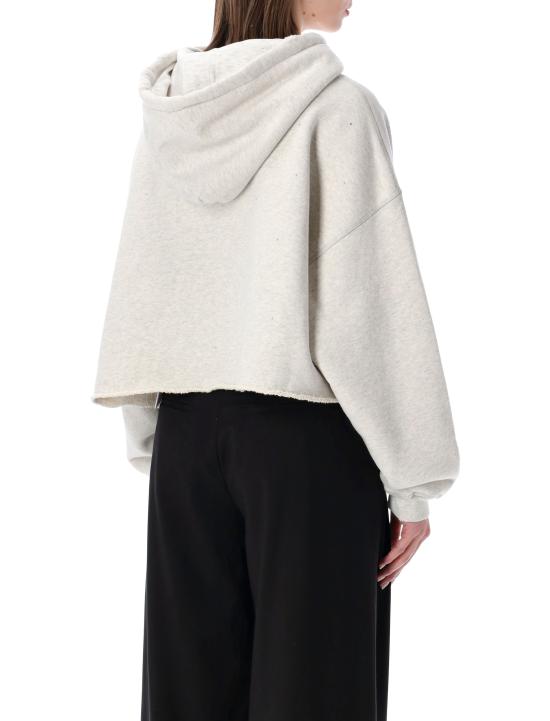 26SS 골든구스 후드 티셔츠 GWP02699P002514 60665 VINTAGE GREY MELANGE - GOLDEN GOOSE
