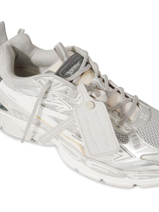 26SS 오프화이트 스니커즈 M295C9F001 0972 Silver - OFF WHITE